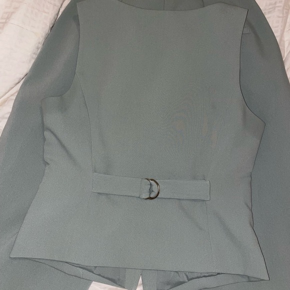 Abercrombie & Fitch Sage Green Pantsuit - Picture 7 of 7
